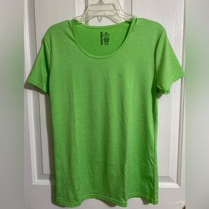 BLUE STAR .. WOMENS Green Women's T-Shirt